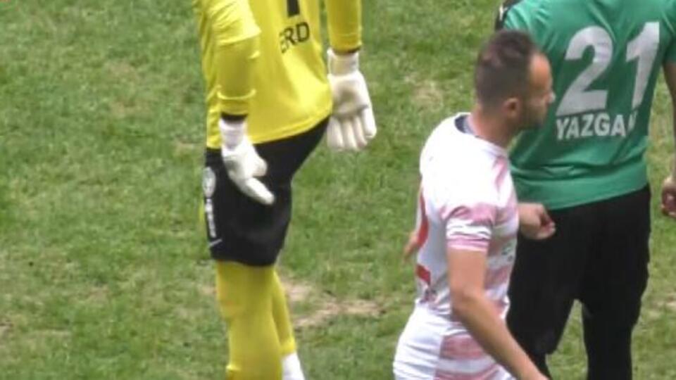 Amedsporlu Mansur'un cezası indirildi