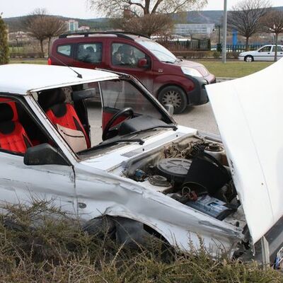 Kazayı yapan sürücüden ilginç savunma