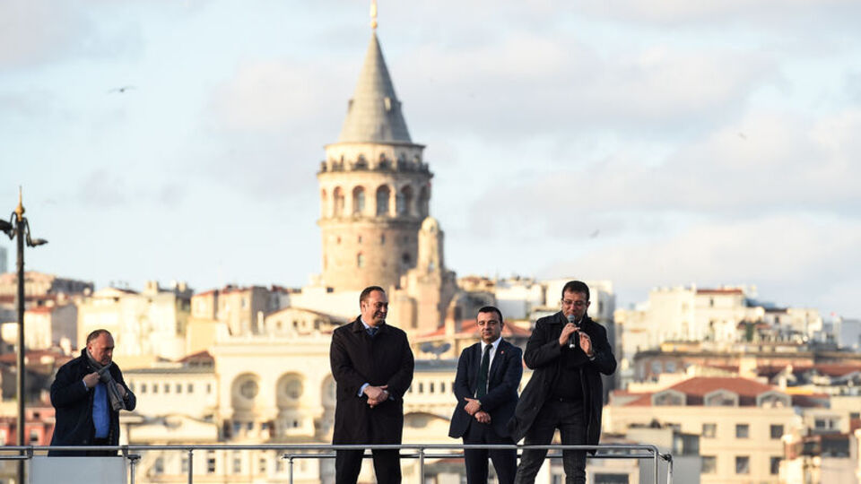 İmamoğlu'ndan, turizm master planı açıklaması