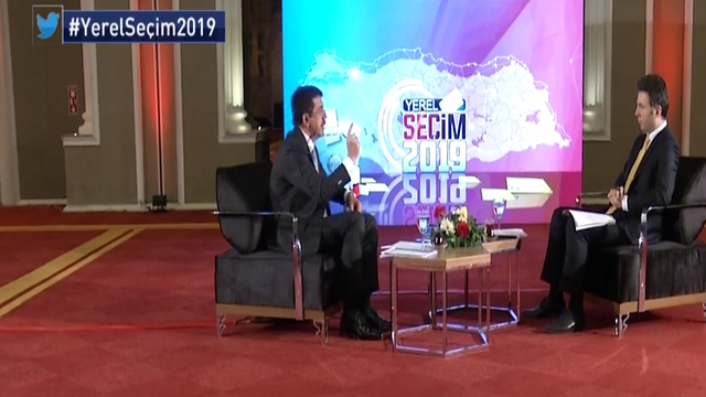 Nihat Zeybekci Habertürk'e konuştu