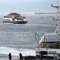 Deniz ulaşımına fırtına engeli