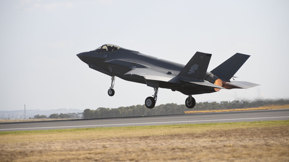 ABD'de F-35'ler için yasa tasarısı!