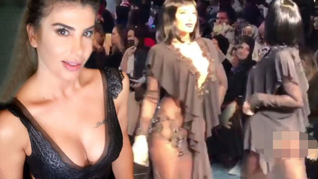 "Popomu açtım diye eve ihtar geldi"