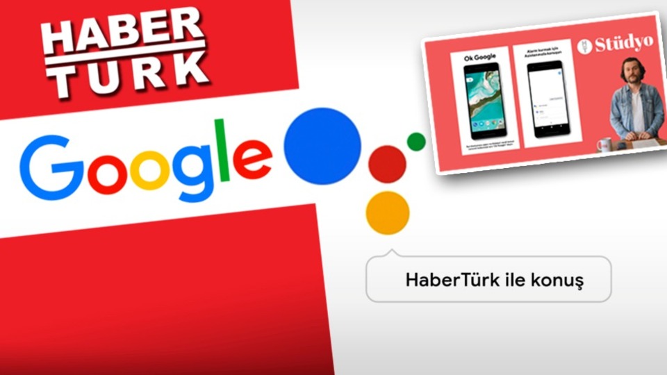 Habertürk, Google Asistan'a yerleşti