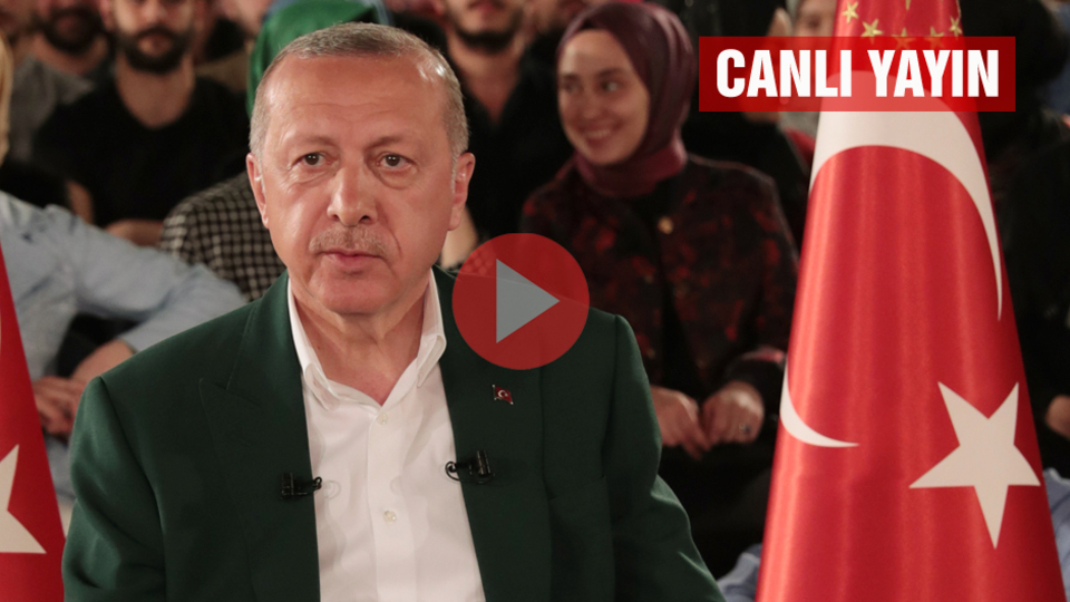 Cumhurbaşkanı Erdoğan gençlerle buluştu