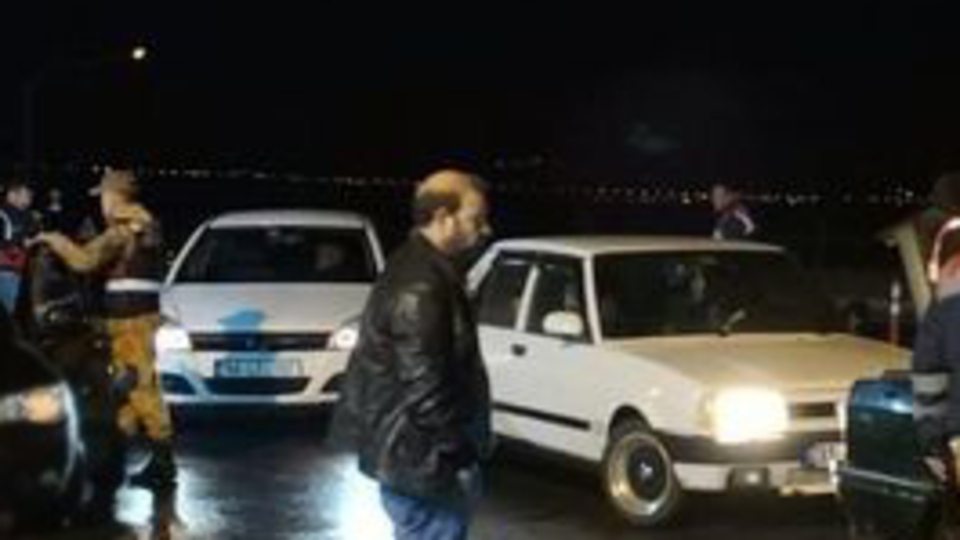 Jandarmadan "şok" uygulama