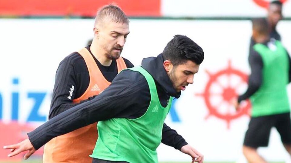 Beşiktaş, kondisyon ve taktik çalıştı
