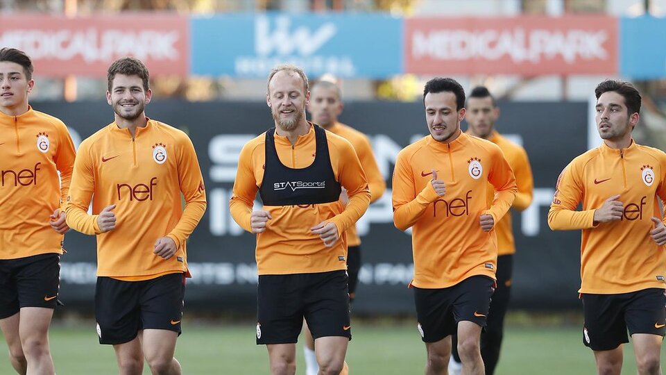 Nagatomo koşulara başladı