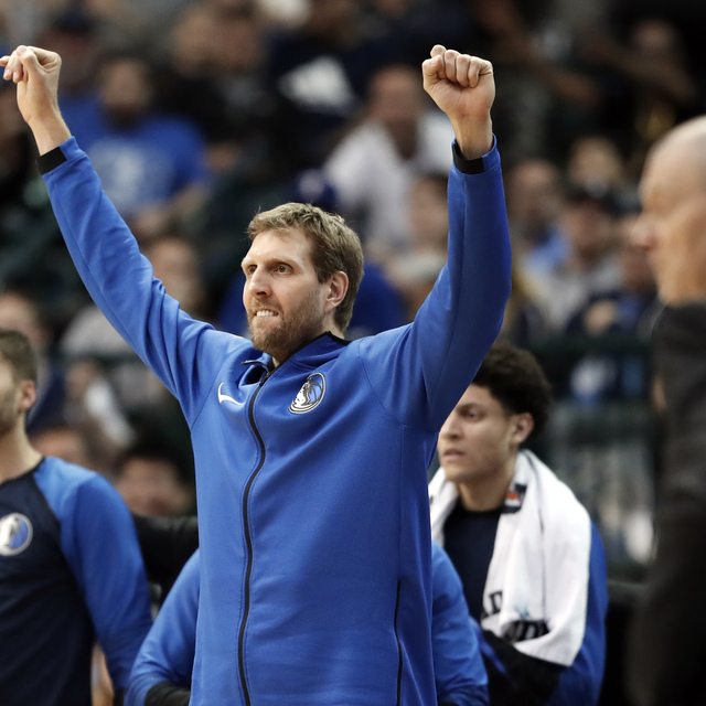 NBA'in "ihtiyar delikanlısı" Nowitzki