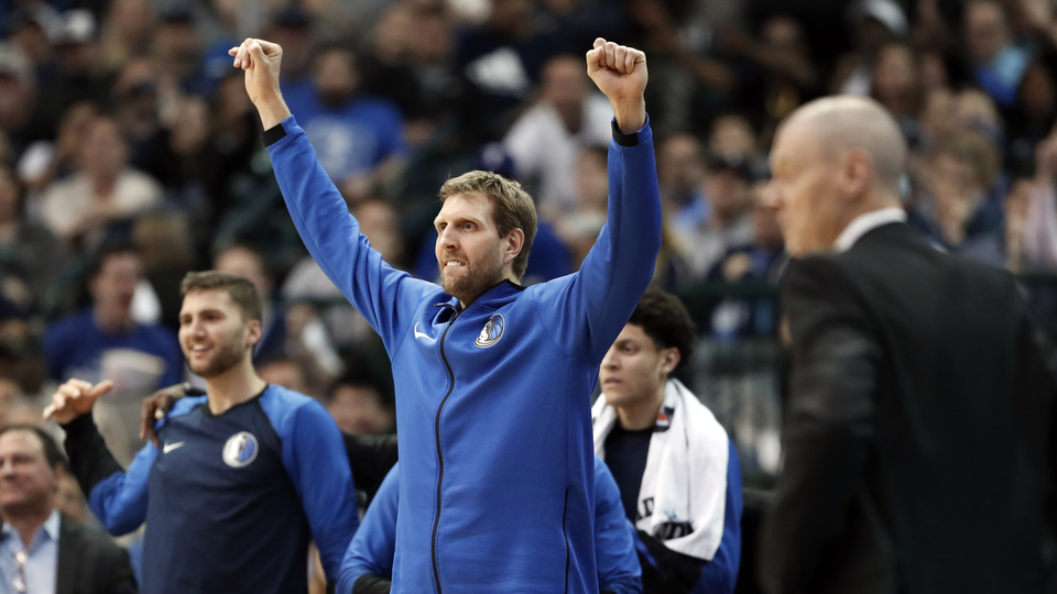NBA'in "ihtiyar delikanlısı" Nowitzki