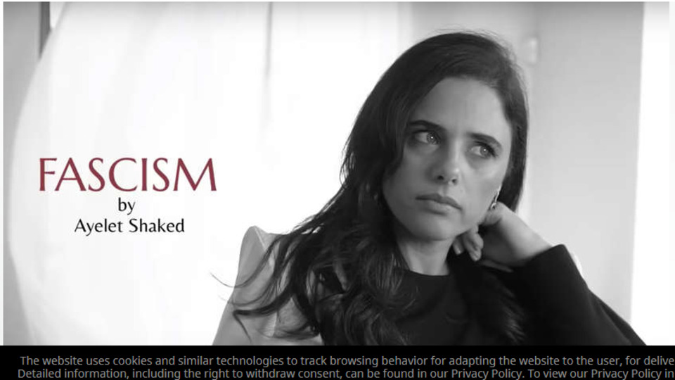 Kadından faşist siyasetçi olur mu-olur!