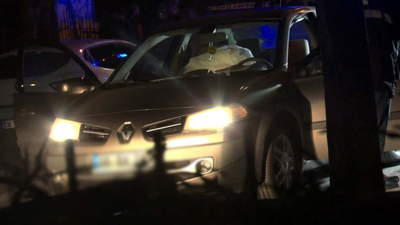 Komiser yardımcısı çiftin tartışması ölümle bitti