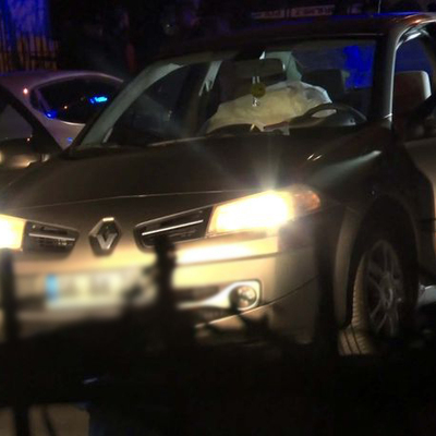 Komiser yardımcısı çiftin tartışması ölümle bitti