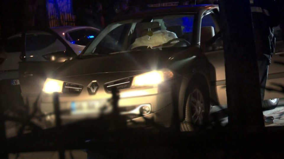 Komiser yardımcısı çiftin tartışması ölümle bitti