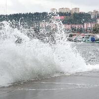 Marmara Denizi'nde fırtına uyarısı