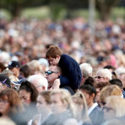Yeni Zelanda: Christchurch cami saldırılarında yaşamını yitirenler için ulusal anma töreni düzenlendi