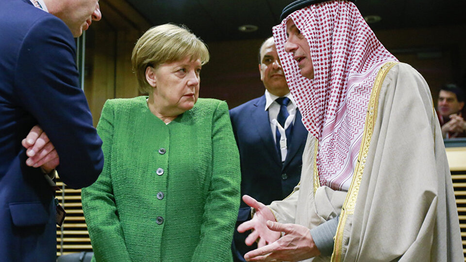 Almanya'dan Suudi Arabistan'a şok!