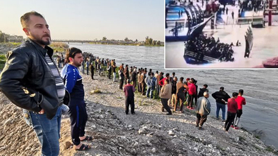 20 kişilik dalgıç ekibi oraya gitti!