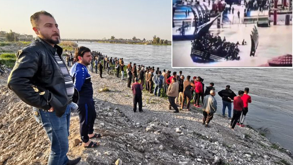 20 kişilik dalgıç ekibi oraya gitti!