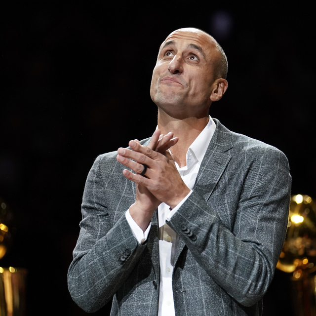 Spurs'ten Ginobili'ye galibiyetli veda