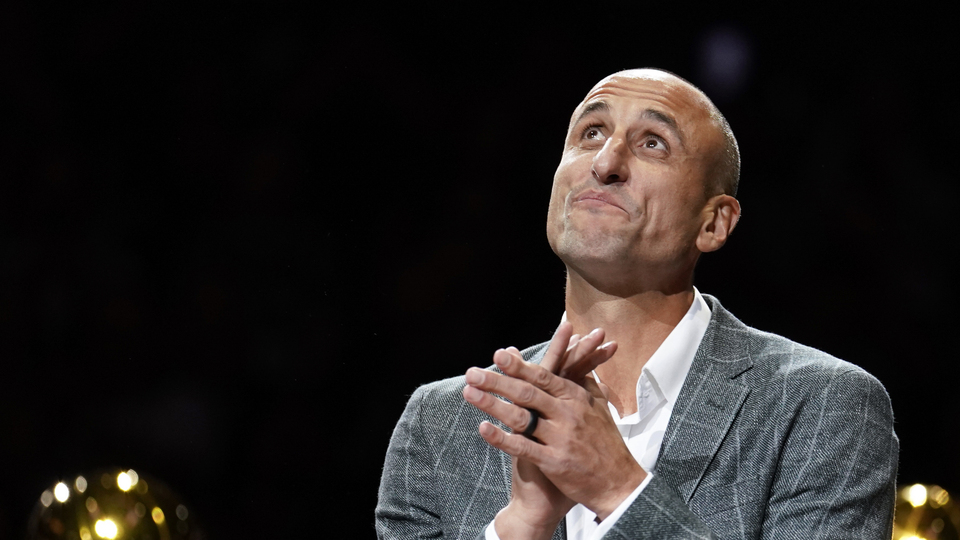 Spurs'ten Ginobili'ye galibiyetli veda