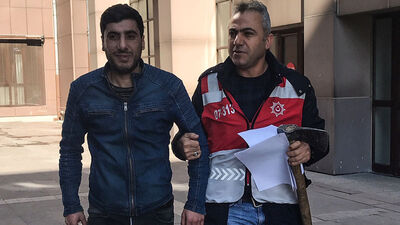 Elinde balta 'Adaletimle geldim' demişti, ifadesi şaşırttı