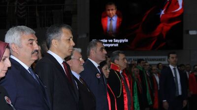 Şehit savcı Mehmet Selim Kiraz anıldı