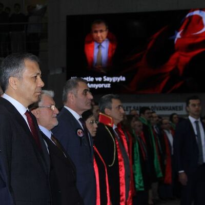 Şehit savcı Mehmet Selim Kiraz anıldı