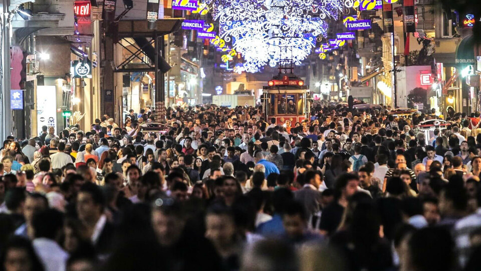 Beyoğlu otellerinde kış doluluk rekoru