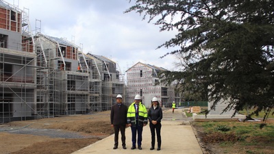 "Proje taahhüt edilen tarihte teslim edilecek"