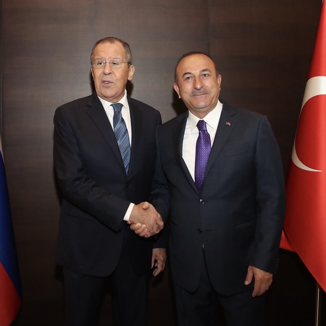 Çavuşoğlu ile Lavrov'dan flaş açıklamalar!