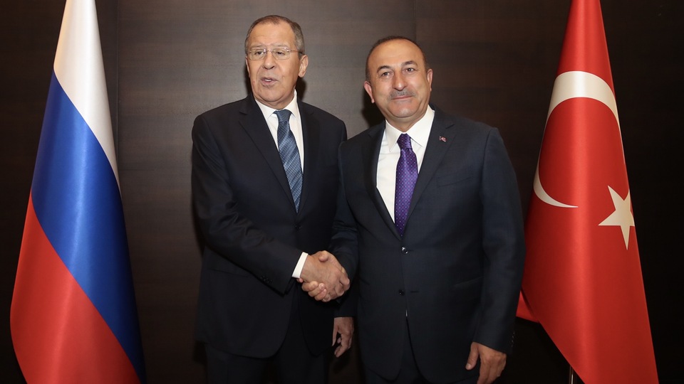 Çavuşoğlu ile Lavrov'dan flaş açıklamalar!