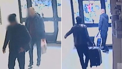 Poşetle girip valizle çıktılar!