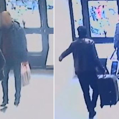 Poşetle girip valizle çıktılar!