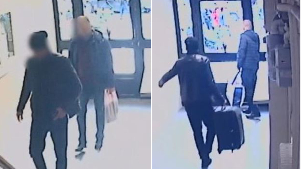 Poşetle girip valizle çıktılar!