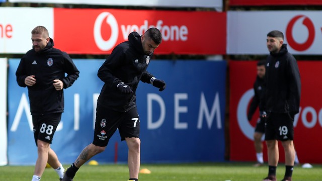 Beşiktaş'ta Rizespor hazırlıkları
