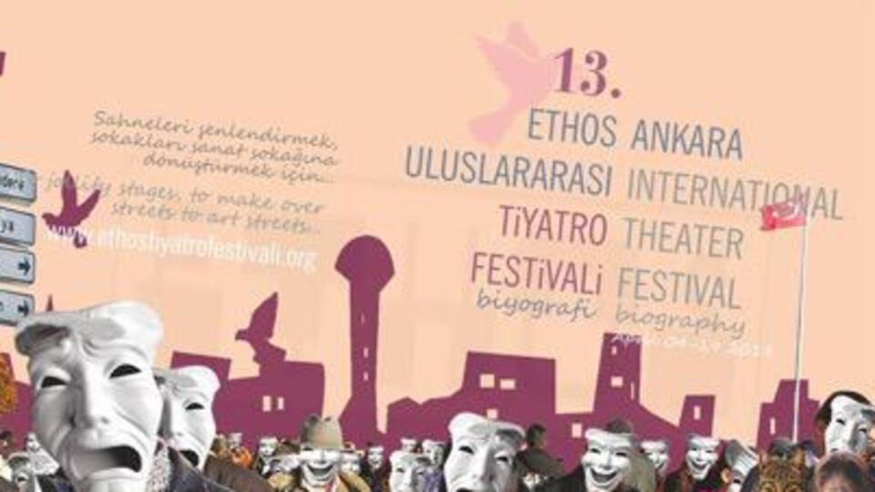 Brutus ya da Jül Sezar'ın Katli Ankara Ethos Tiyatro Festivali'nde