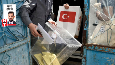 15 bin 301 seçmen seyyar sandıkta!