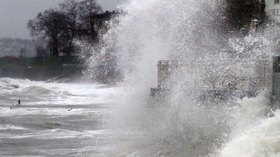 Kar, yağmur, fırtına!