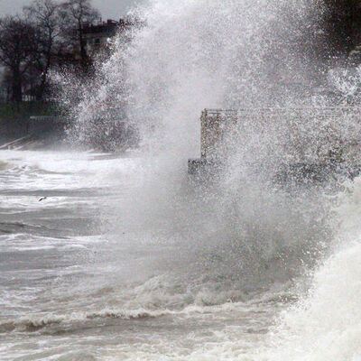 Kar, yağmur, fırtına!