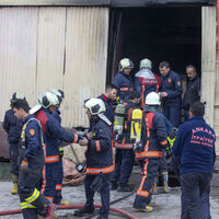 Ankara'da yangın faciası: 5 ölü!