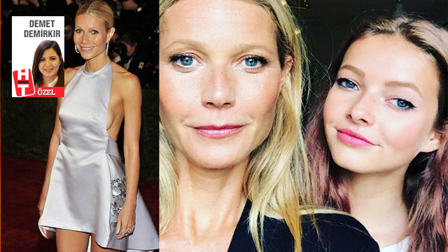 Paltrow'un paylaşımına kızından serzeniş!