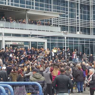Tarsus'ta yine tutuksuz yargılama