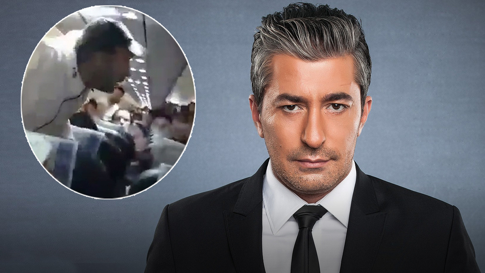 Erkan Petekkaya uçağı birbirine kattı