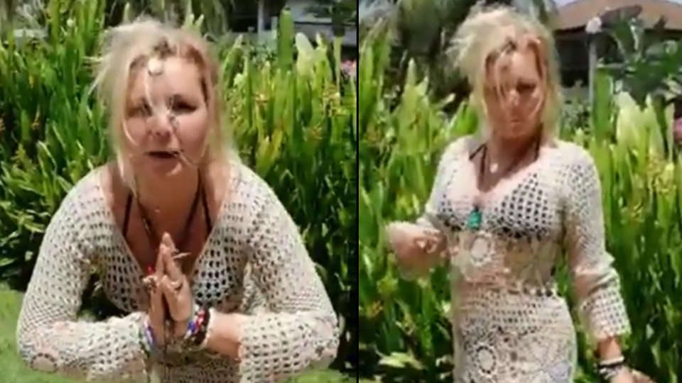 Seda Akgül'den Phuket'te dans şov