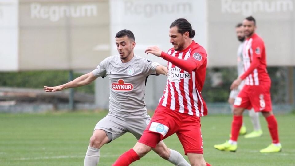 Antalya'dan 3 gollü prova!