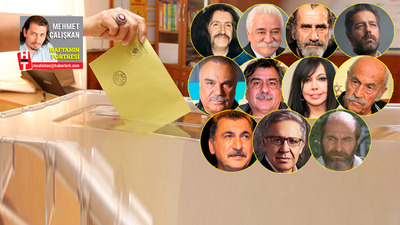 Hangi ünlü kaç oy aldı?