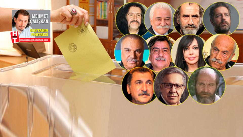 Hangi ünlü kaç oy aldı?