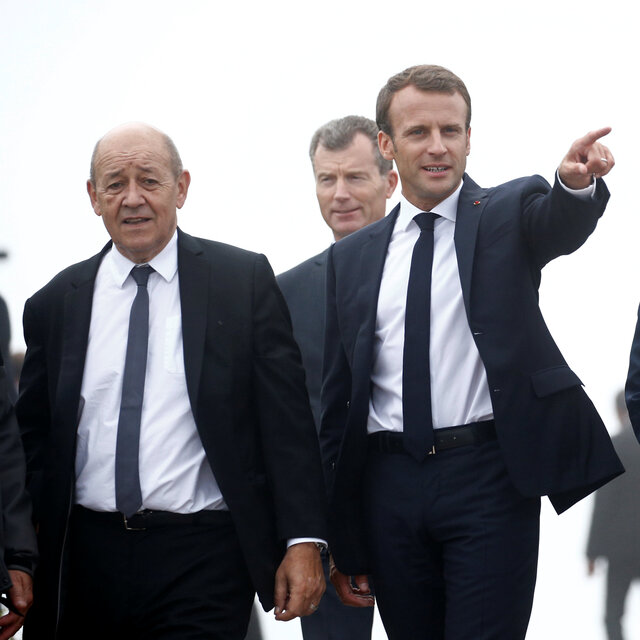 Le Drian taklidiyle 8 milyon euro!
