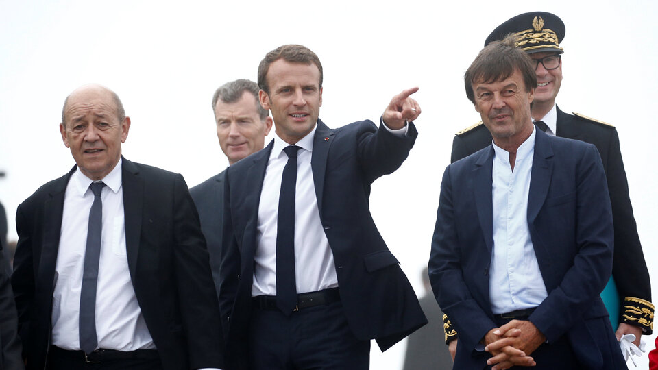 Le Drian taklidiyle 8 milyon euro!